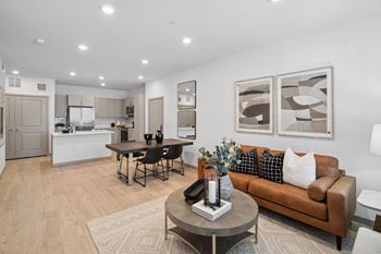 Hardwood-style flooring